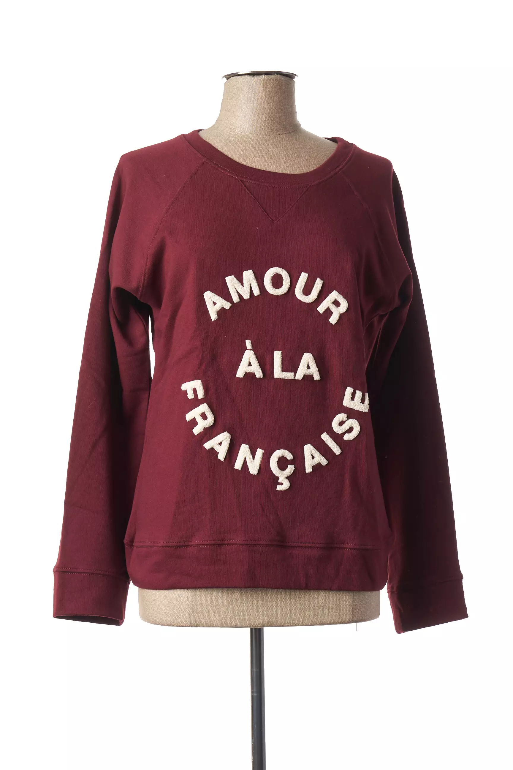 Yuka Sweats Femme couleur rouge