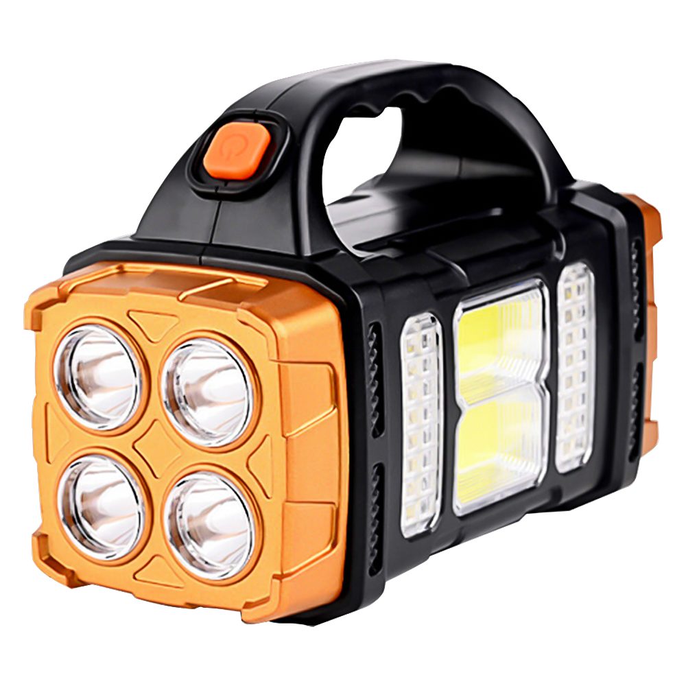 MDHAND Taschenlampe LED Solarleuchte Outdoor Camping Lampe (1-St), 40LED+COB