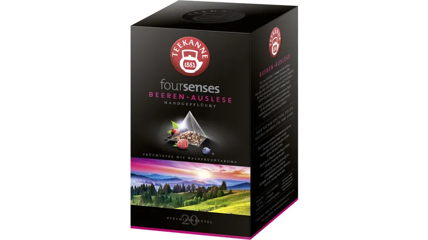 TEEKANNE foursenses Beeren-Auslese 55 g