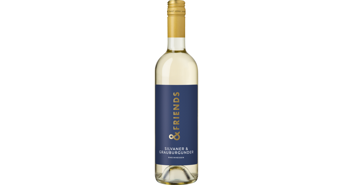 Friends & Grapes Silvaner-Grauburgunder