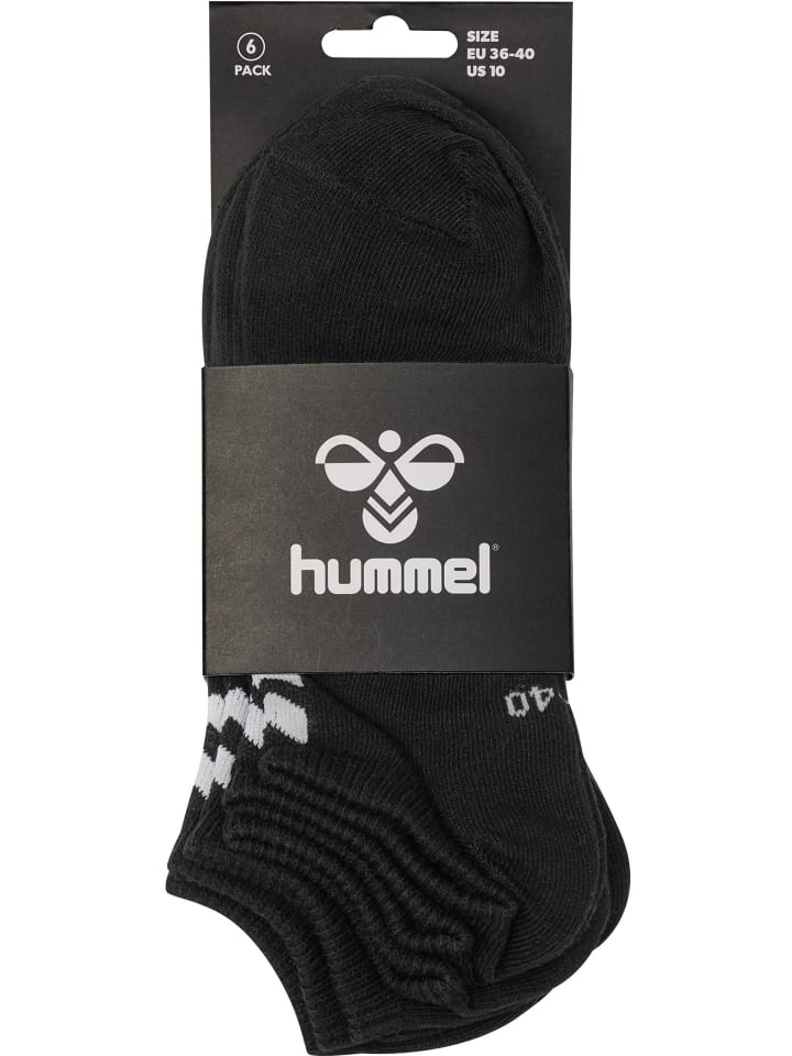 Hummel Hummel Ancle Socken Hmlchevron Erwachsene in BLACK günstig kaufen 36-40