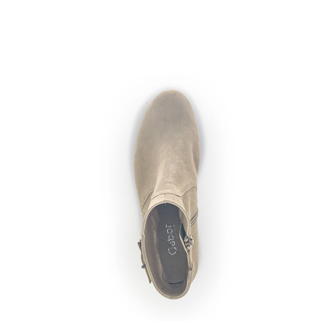 Gabor comfort Sportliche Stiefelette beige