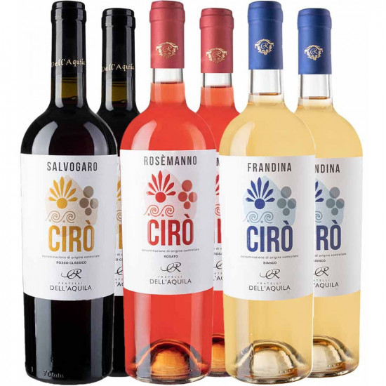 F.lli Dell'Aquila Kennenlern-Paket - Azienda Vinicola F.lli Dell'Aquila
