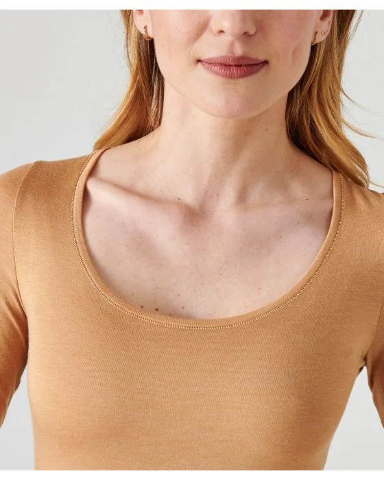 Tee-shirt Thermolactyl invisible