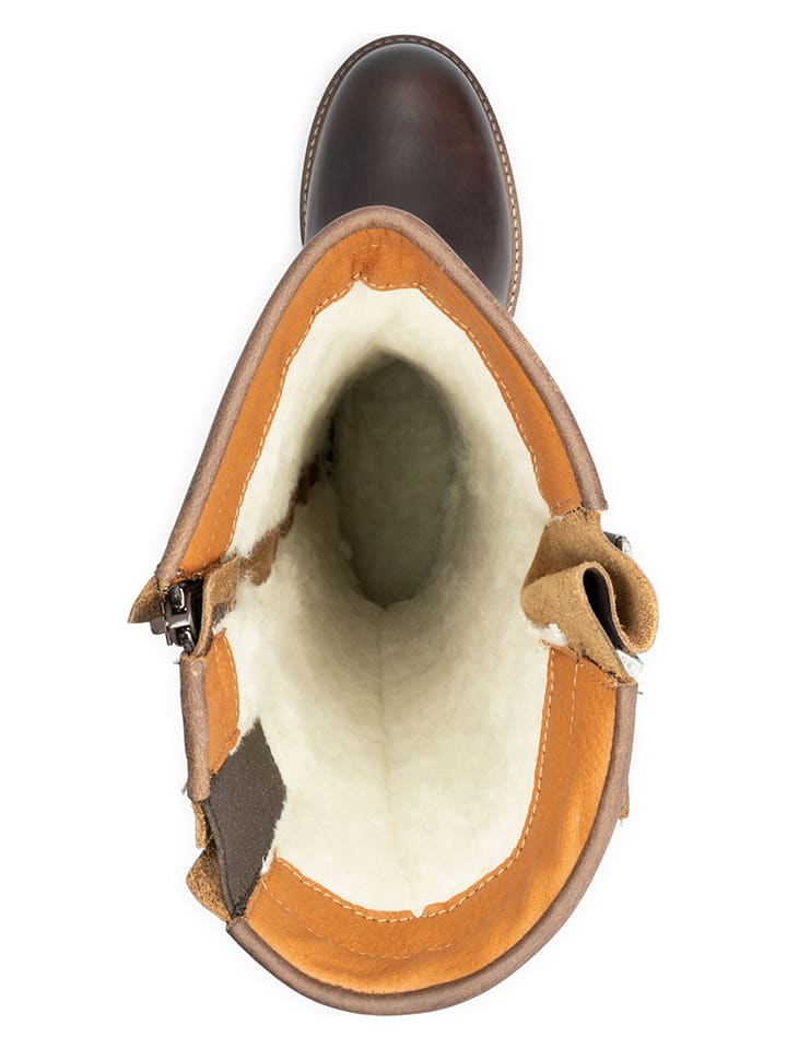 TRAVELIN' Leder-Stiefel 