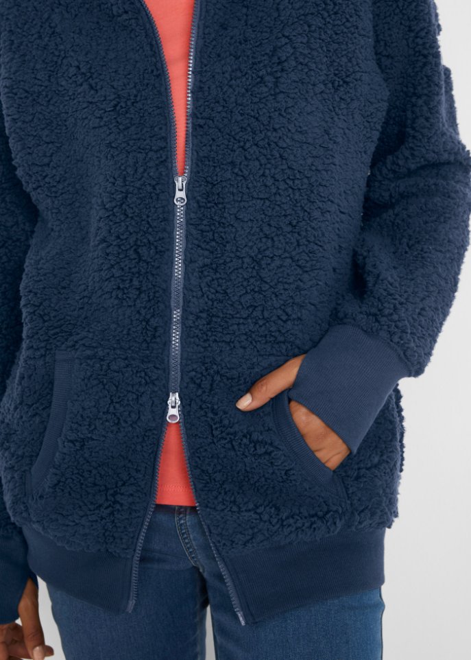 Teddy-Fleece Jacke