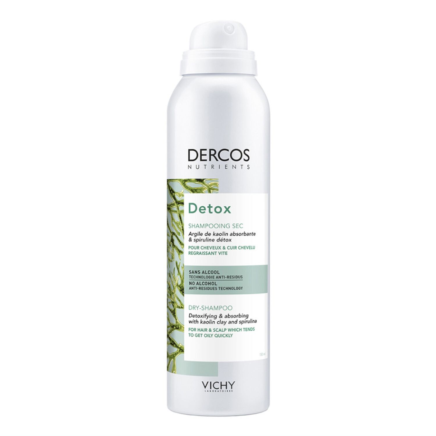 Vichy Dercos Nutrients Detox Shampooing Sec 150 ml