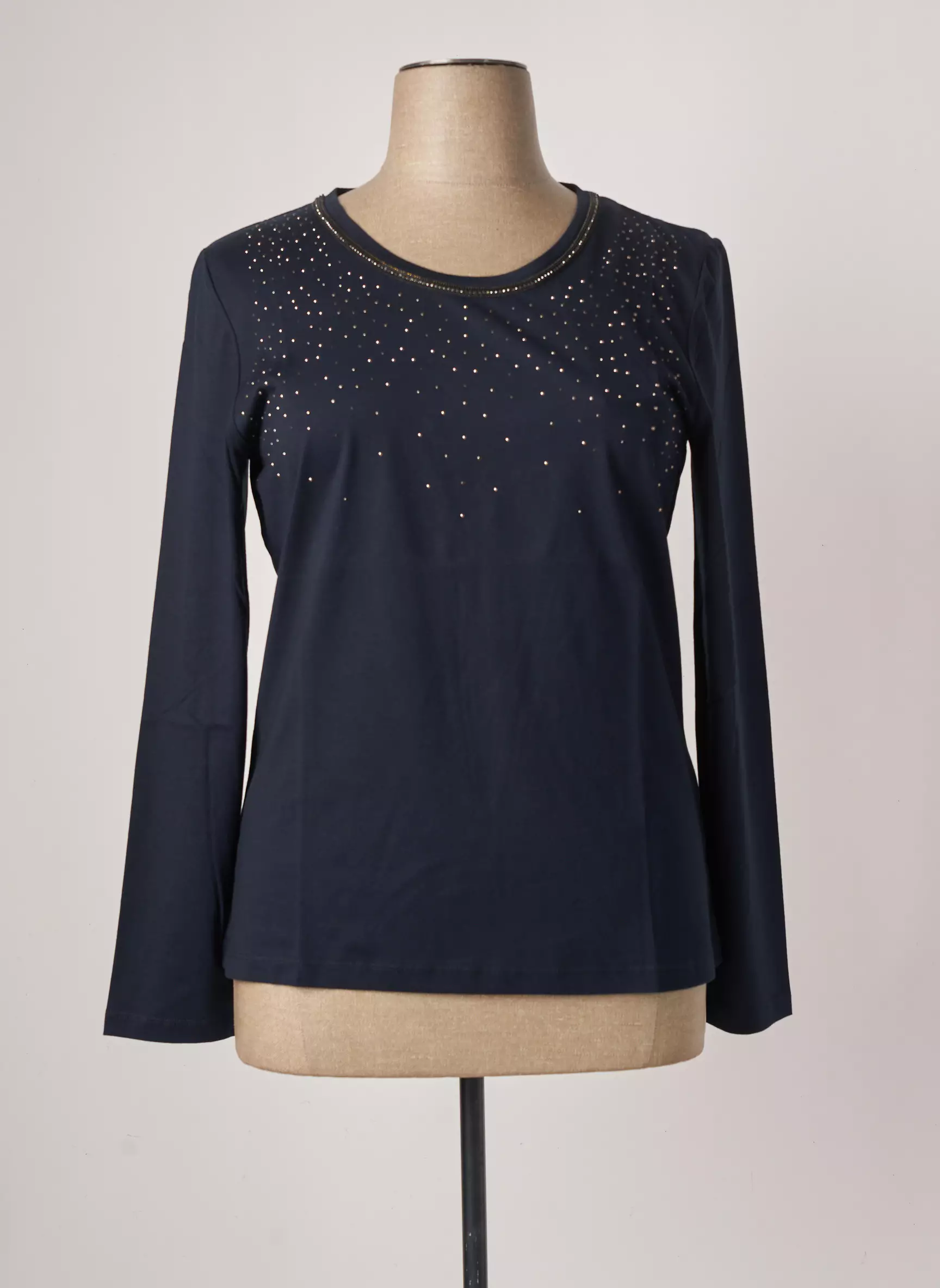 Eva Kayan Tshirts Femme couleur bleu