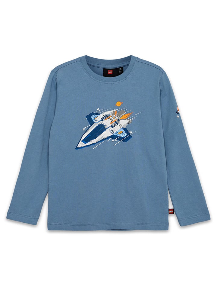 LEGO Longsleeve in Blau günstig kaufen