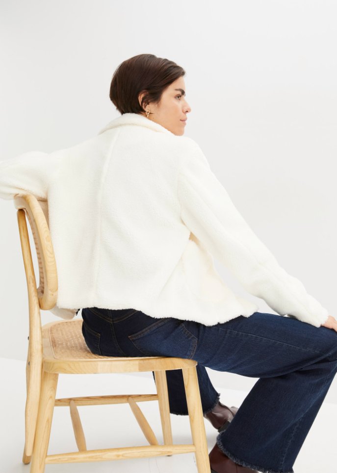 Teddy-Jacke