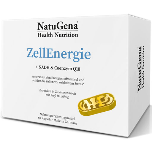 ZELLENERGIE Kapseln  60 St  Kapseln