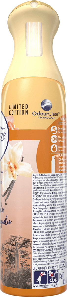 Lufterfrischer Madagaskar Vanille, 185 ml