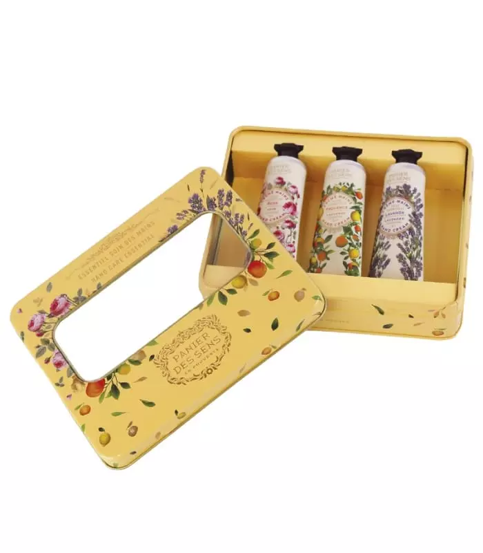 COFFRET ESSENTIEL SOIN DES MAINS Essentiel