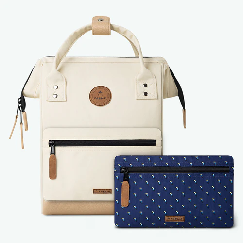 Adventurer Small Cape Town Cream Backpack