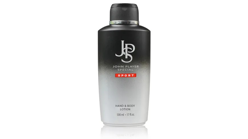 JOHN PLAYER SPECIAL Hand und Body Lotion Sport Man 500 ml