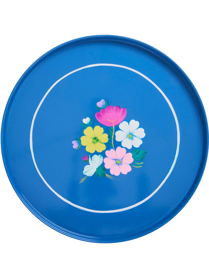 Rice Tablett in Blau - Ø 33 cm günstig kaufen onesize