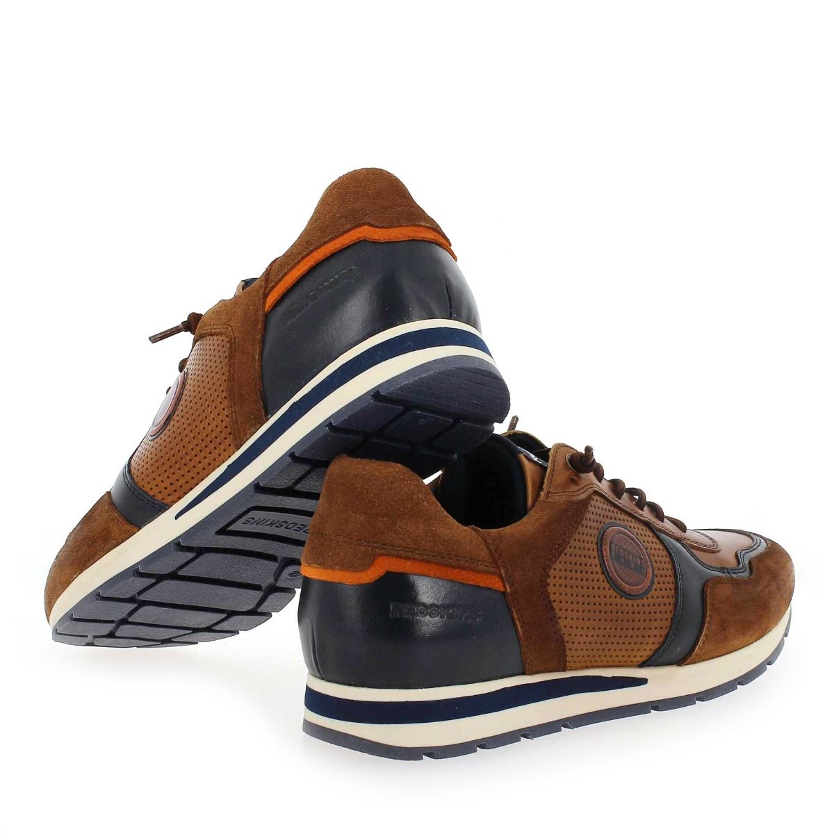 Redskins  STITCH 2 - Cognac Marine