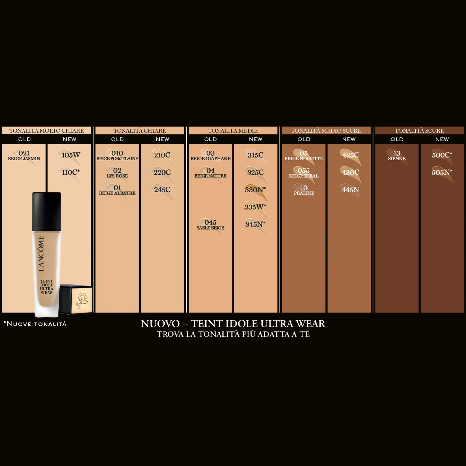 Teint Idole Ultra Wear SPF35 flydende foundation