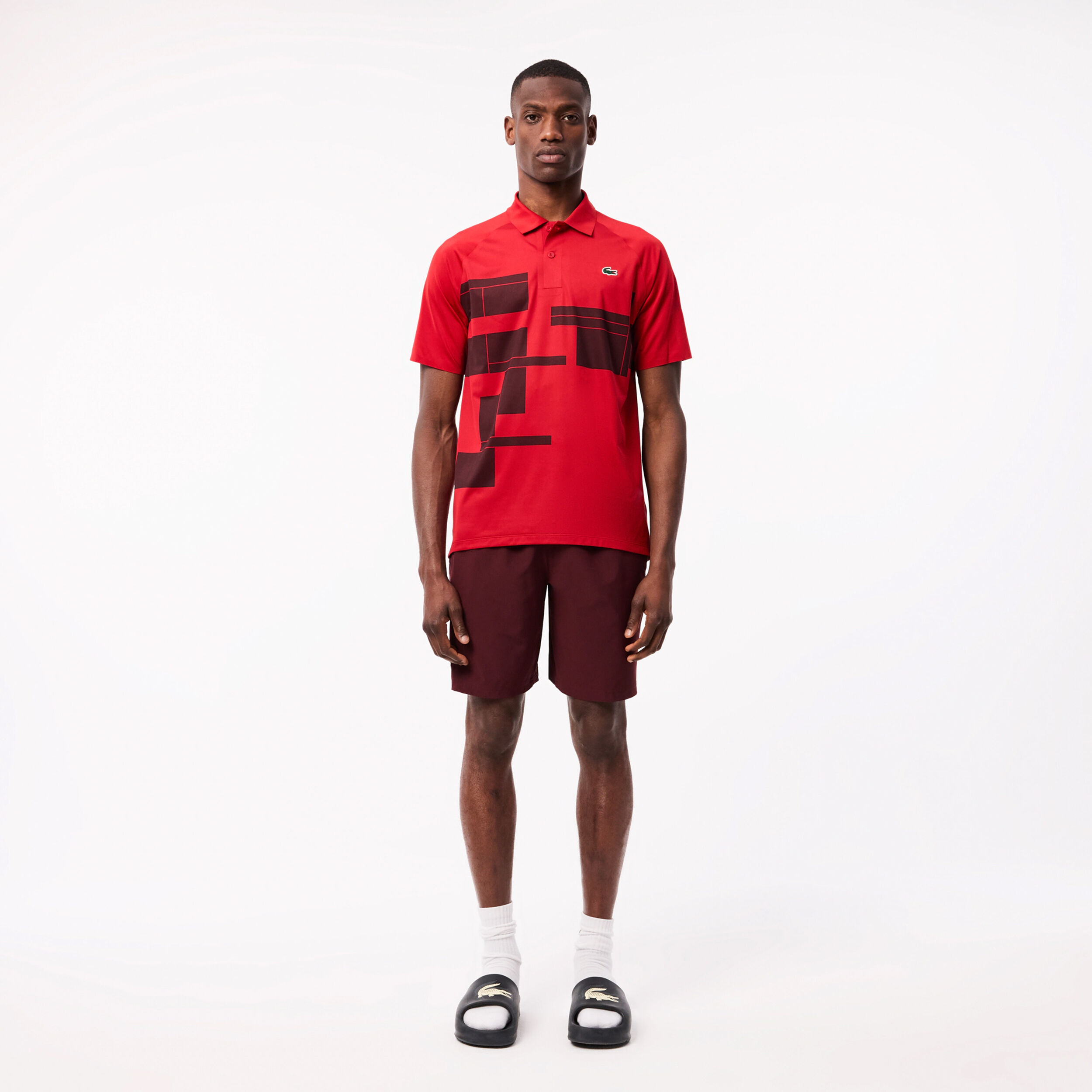 Shorts Herren - Weinrot