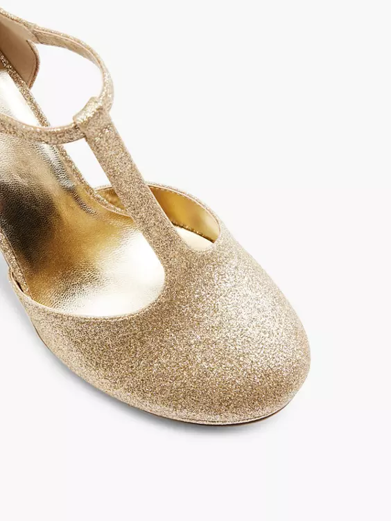 Catwalk T-Spangenpumps