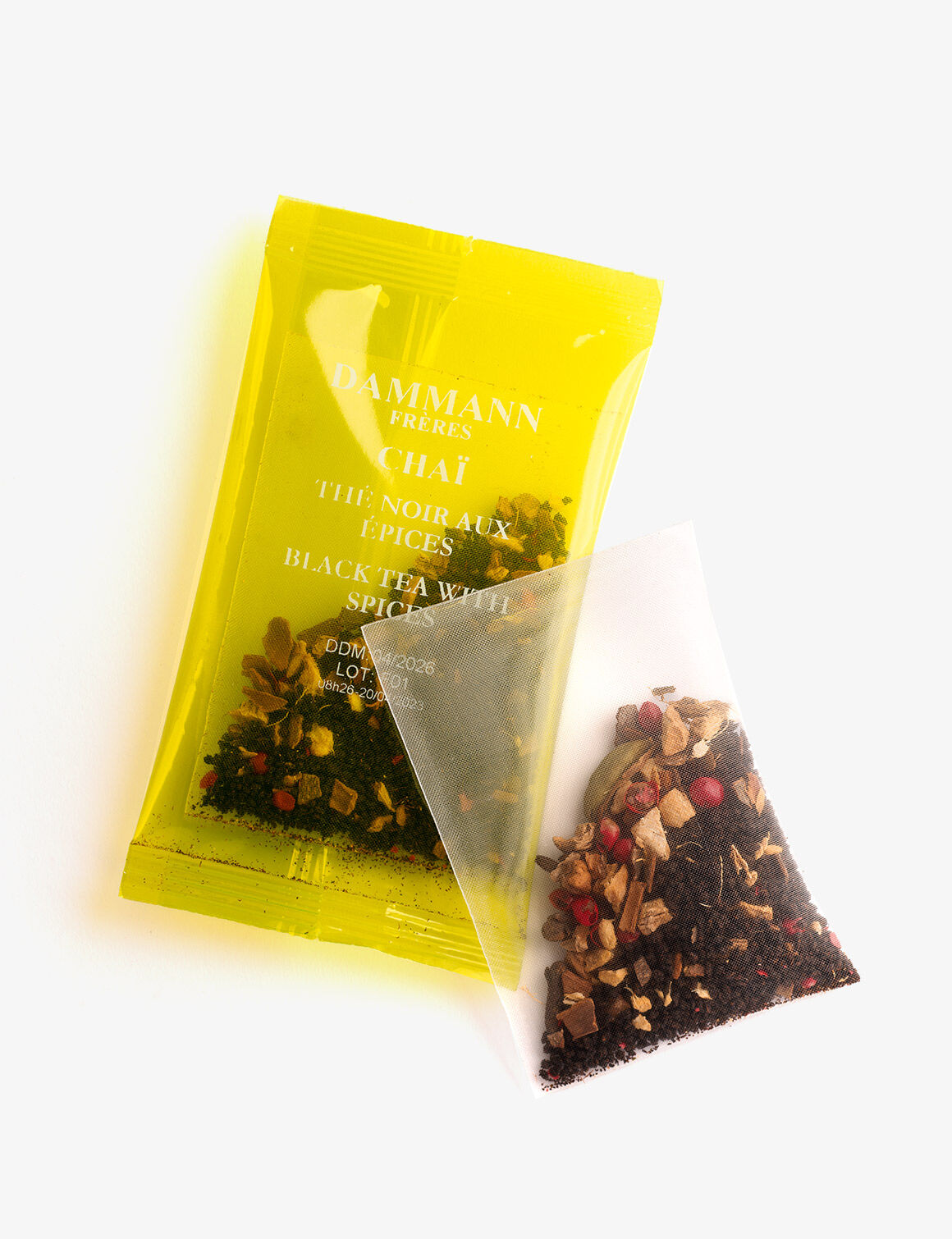 Chaï-6 sachets enveloppés
