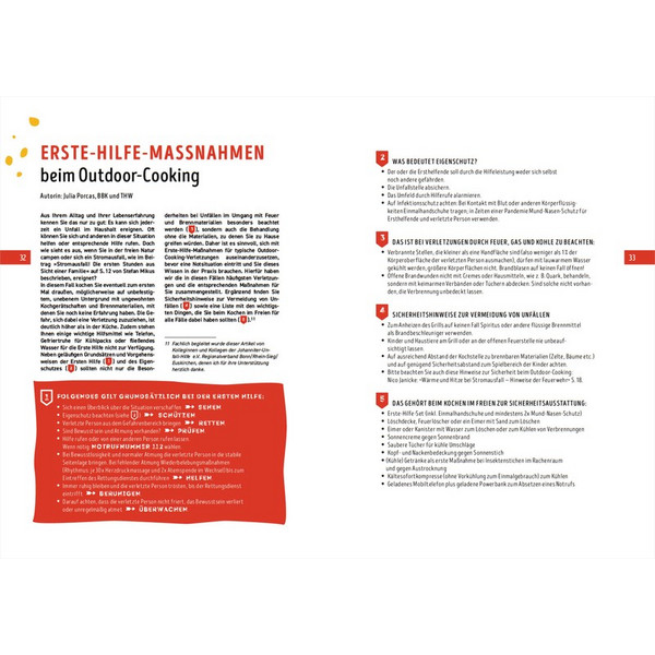 KOCHEN OHNE STROM - DAS NOTFALLKOCHBUCH - Ratgeber