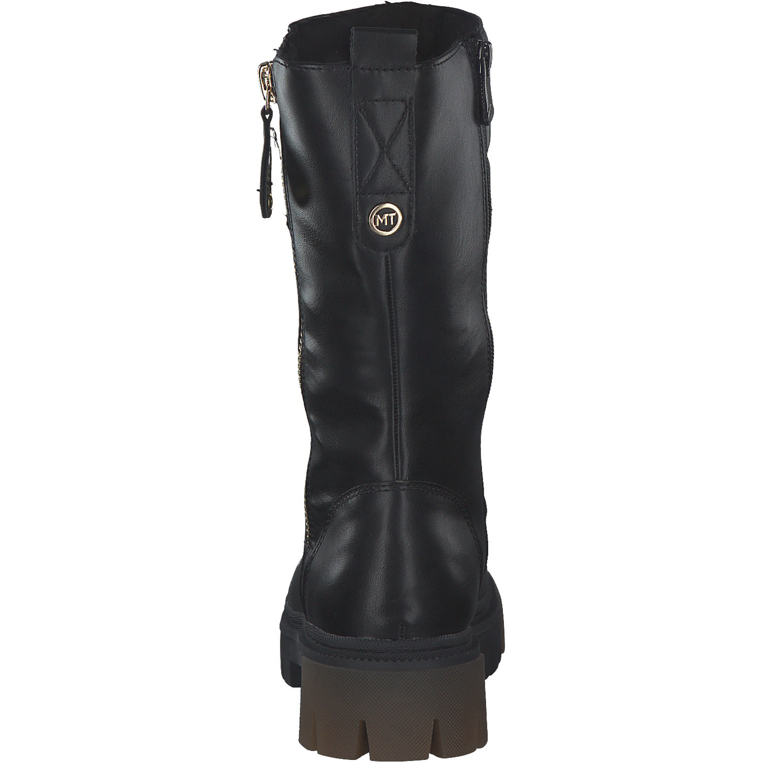 Marco Tozzi 26861, Winterstiefel, Damen, black/ gold