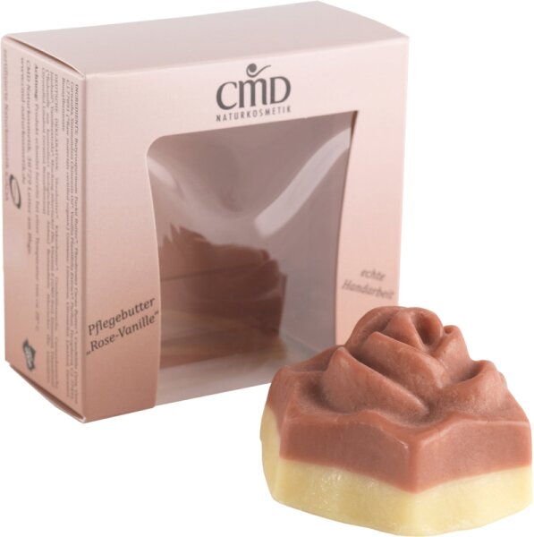 CMD Naturkosmetik Rosenform Rose-Vanille Körperbutter