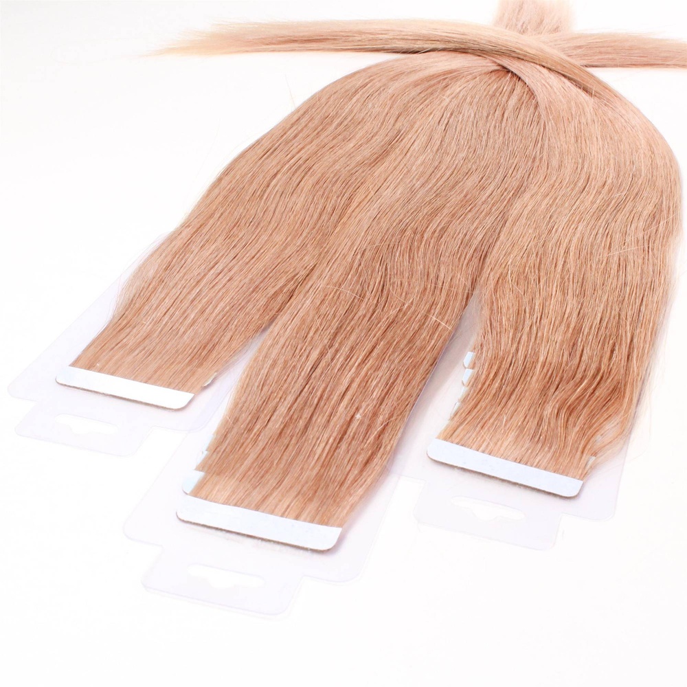 hair2heart Extensions adhésives cheveux naturels #12 Blond miel extensions