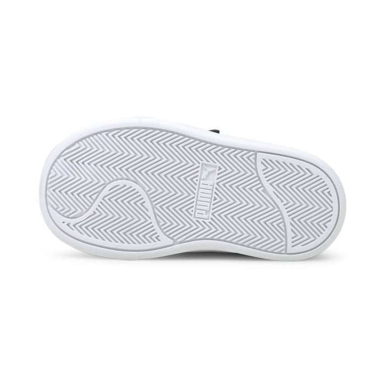 Baskets Puma Shuffle noir / blanc bebe noir
