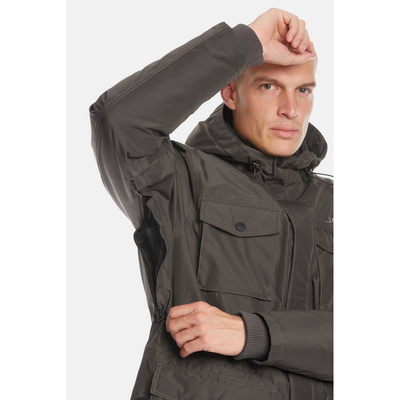 Jeff Green Mason Parka Herren