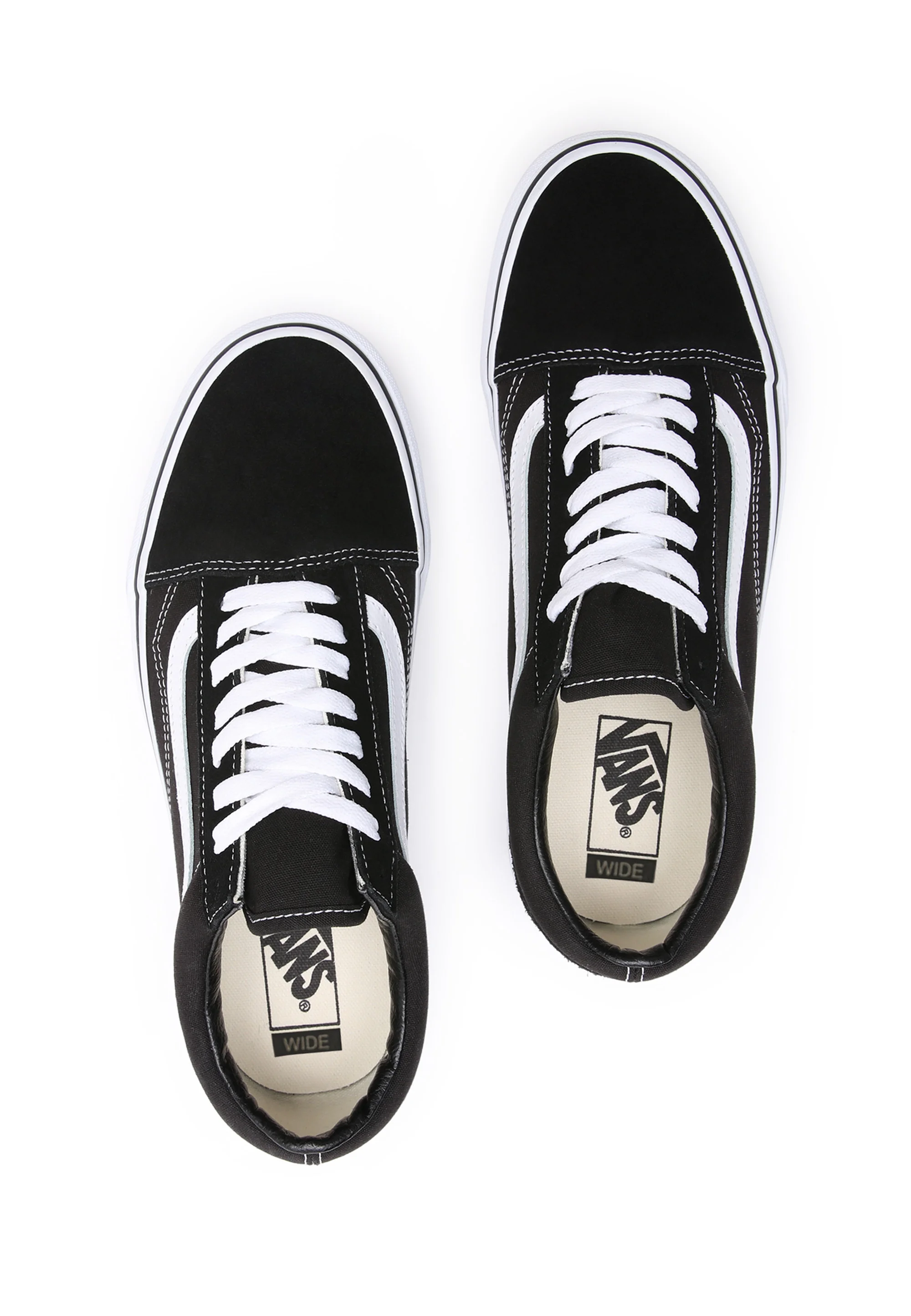 Vans OLD SKOOL WIDE - Zapatillas altas