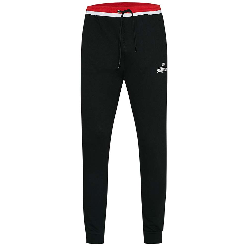 STARTER Veegea Herren Trainingshose CSG00967-BLACK-RED