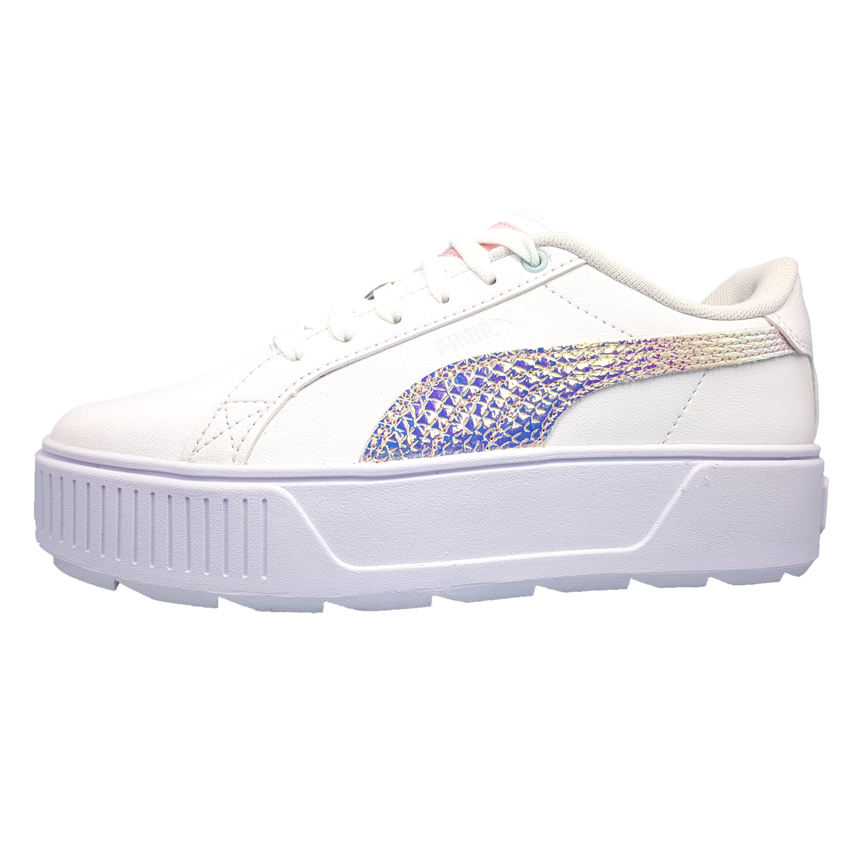 Puma Karmen 386409 Weiß 02 white/blossom