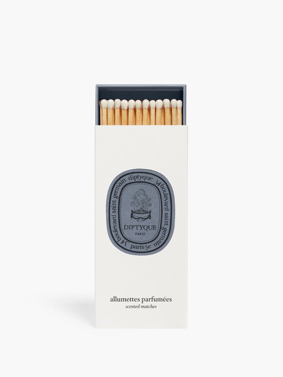 Nymphées Merveilles - Boîte d'allumettes parfumées