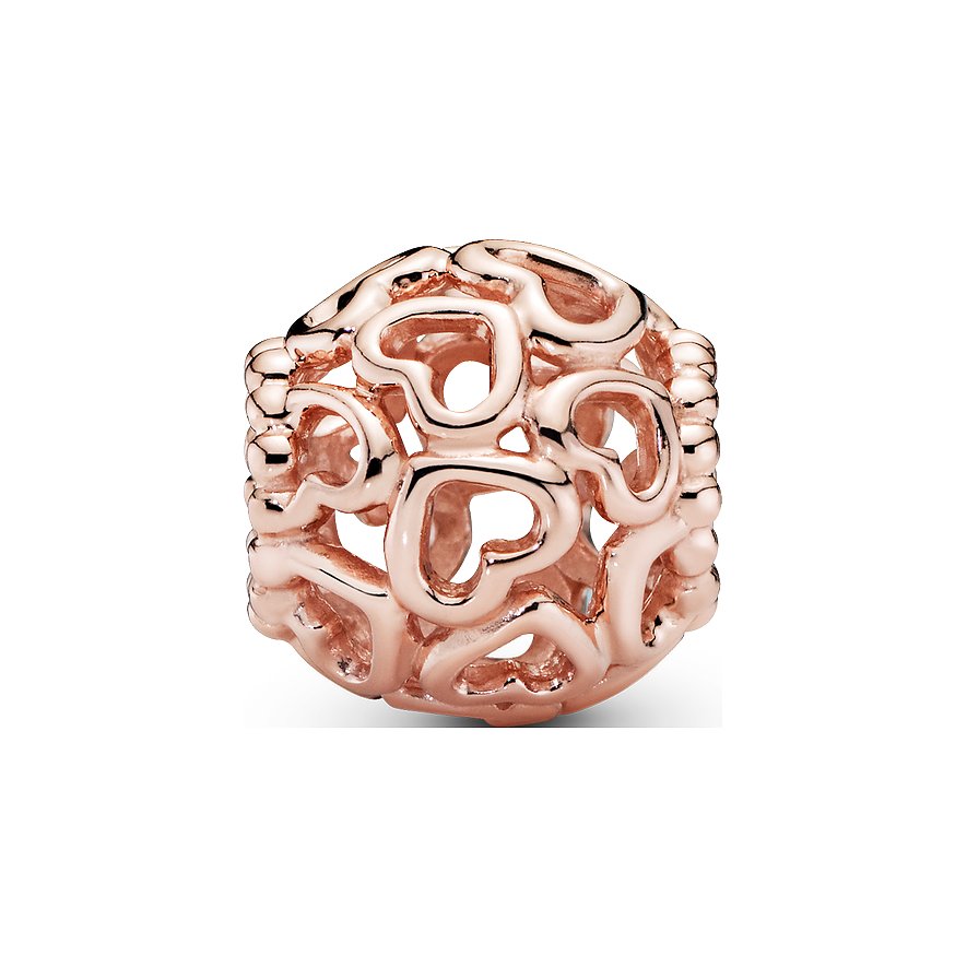 Pandora Charm Moments All Over-Herzen