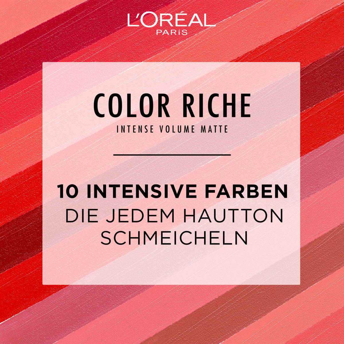 Lippenstift Color Riche Intense Volume Matt 480 Le Plum Dominant, 1,8 g