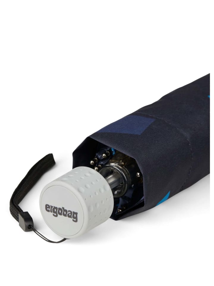 Ergobag Zubehör - Regenschirm 21 cm (RaumfahrBär) in VerfolgBärjagd günstig kaufen onesize