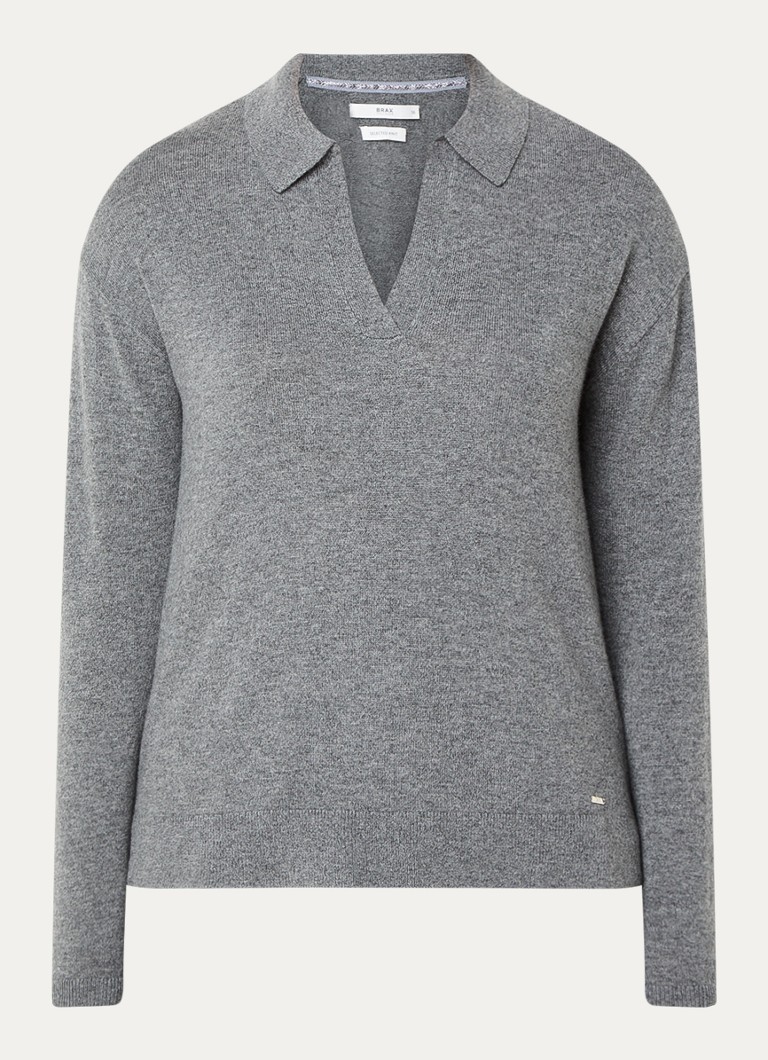 Sweter BRAX Lilian Fine Knit z mieszanki kaszmiru
