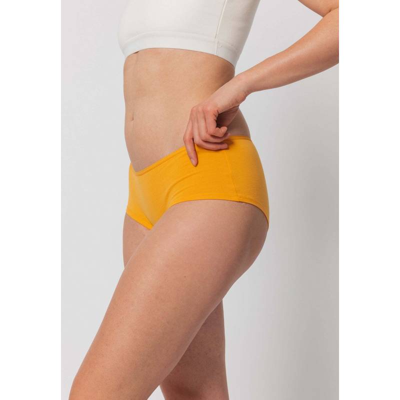 Snocks Hipster aus Bio-Baumwolle Unterhose Damen