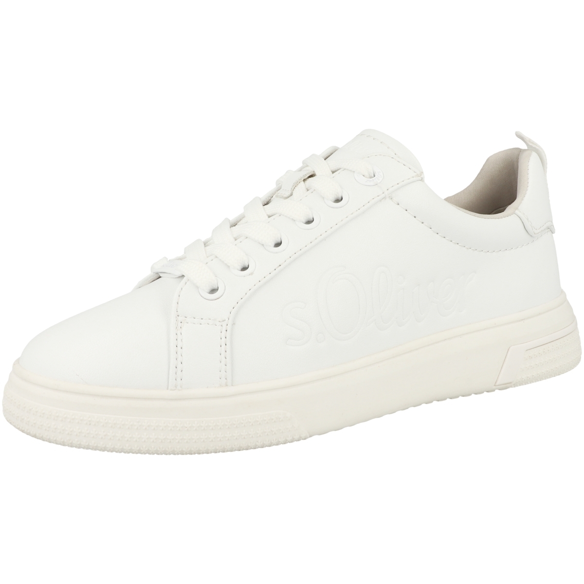 s.Oliver 5-23601-38 Sneaker Low weiss