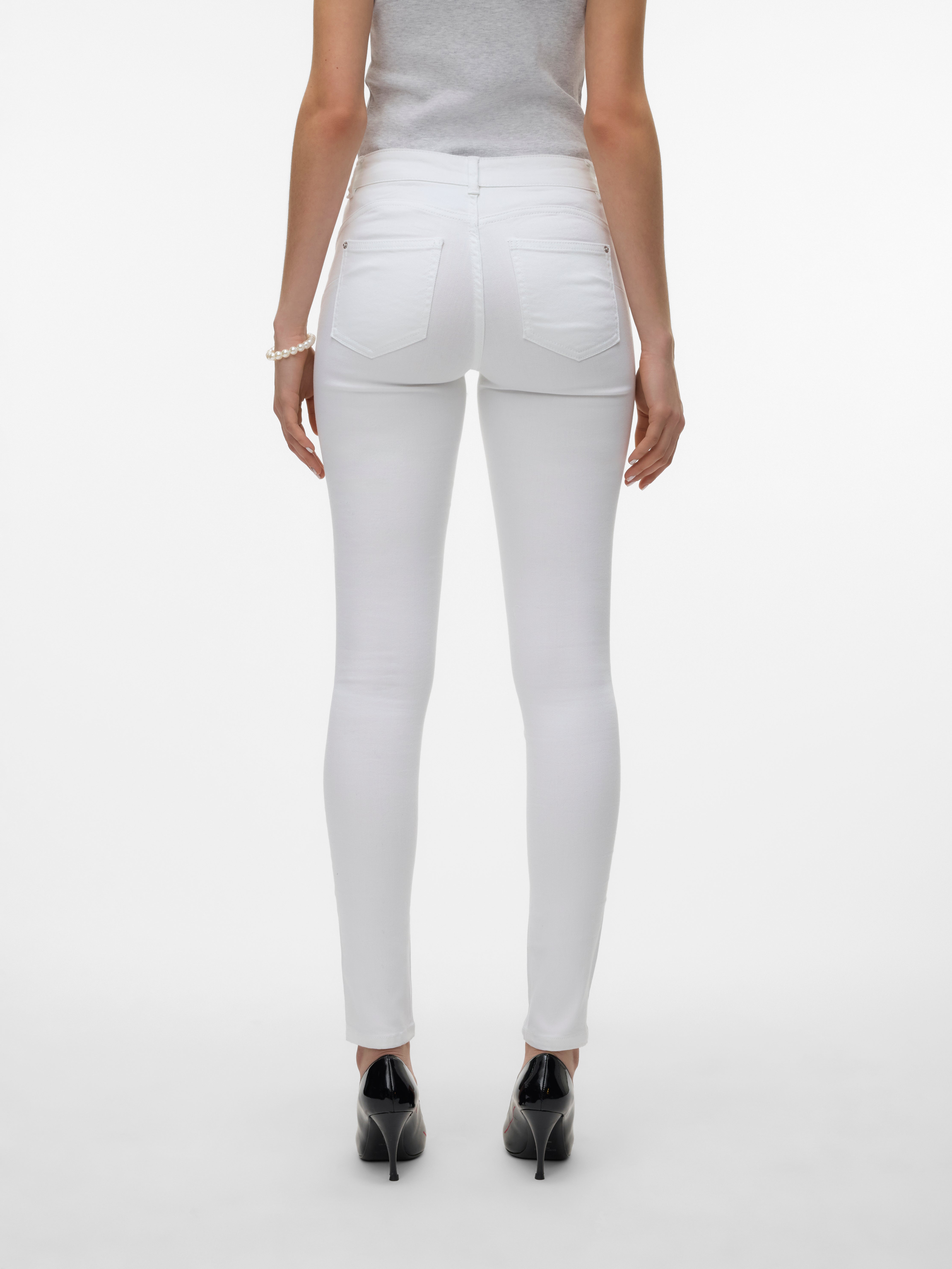 VMALIA Mid Rise Slim Fit Jeans