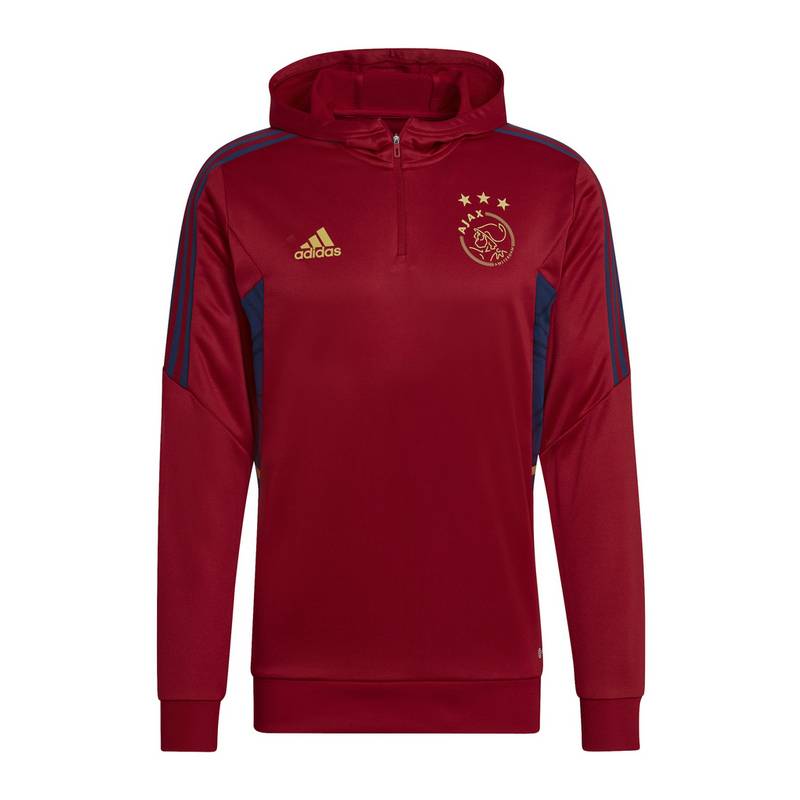 adidas Ajax Amsterdam HalfZip Sweatshirt Funktionssweatshirt Herren