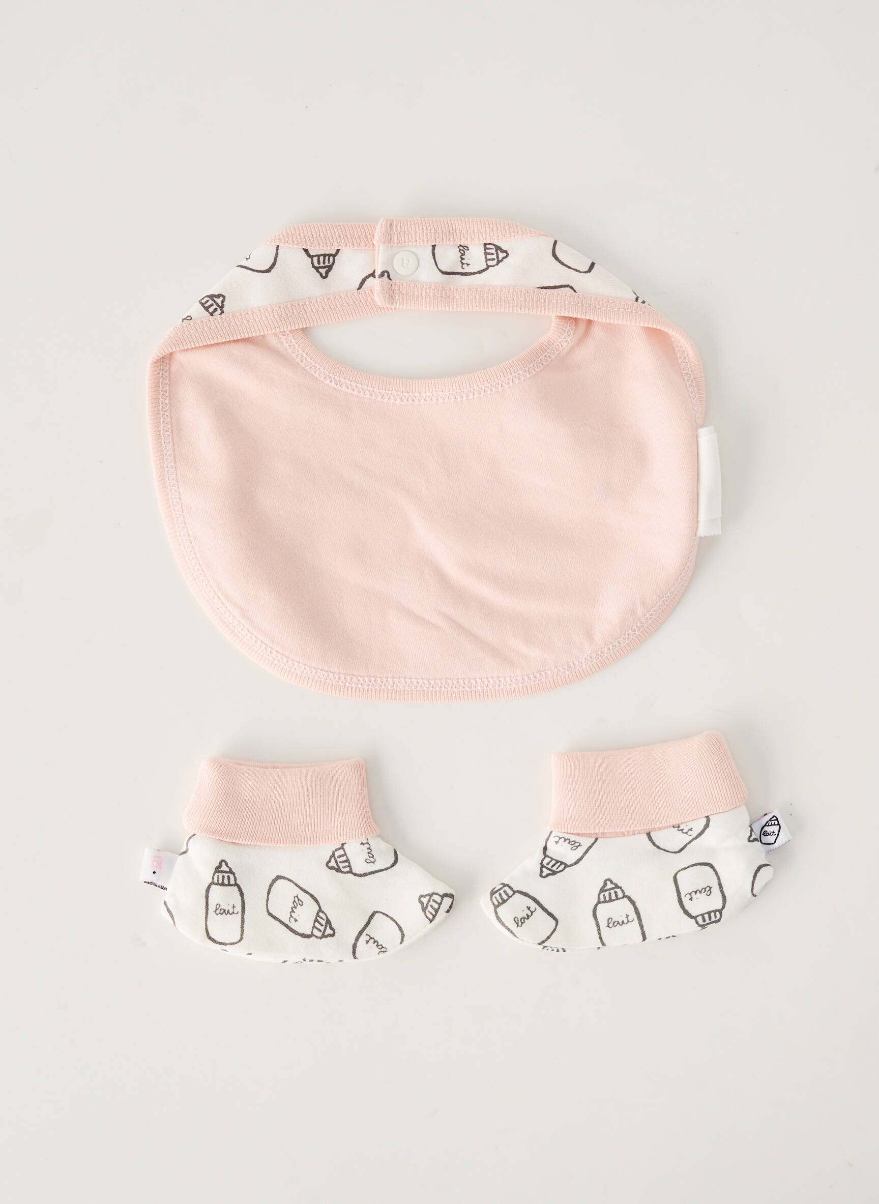 Absorba Bavoirs Enfant couleur rouge