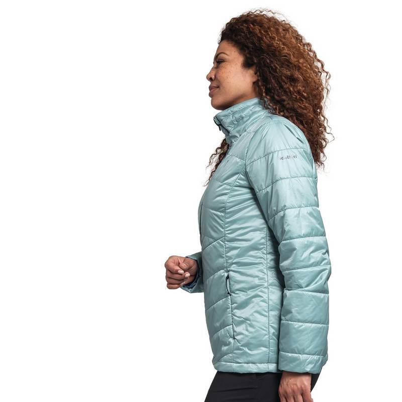 Schöffel 3in1 Jacket Auerspitz L Outdoorjacke Damen