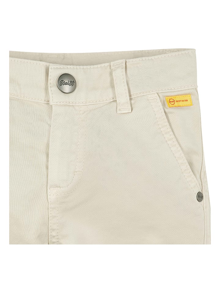 Steiff Jeans in Creme günstig kaufen