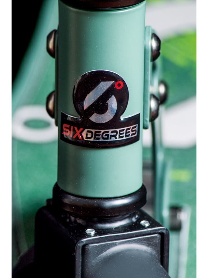 authentic Six-Degrees Aluminium Scooter 205mm SG Farbe: Grün (511) günstig kaufen onesize