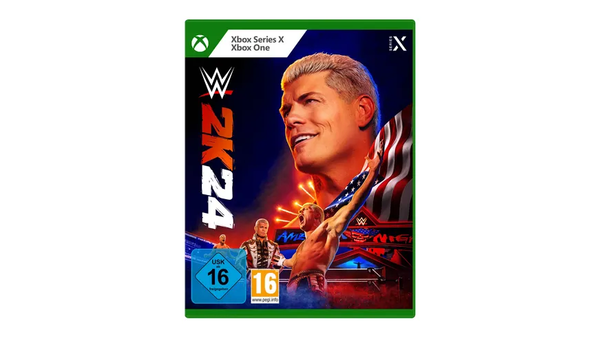 WWE 2K24