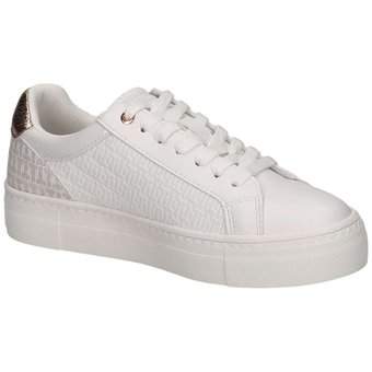 Tamaris Plateau Sneaker in weiß
