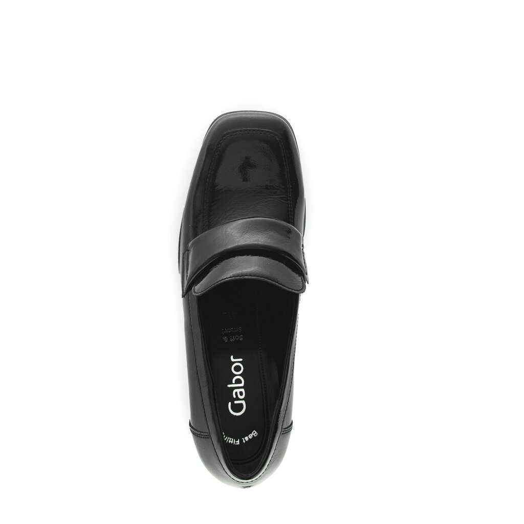 Gabor fashion Hochfrontpumps schwarz